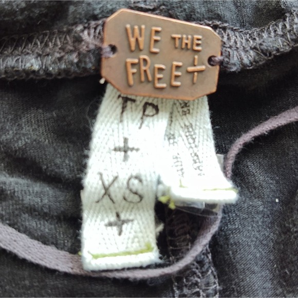 Free People We The Free  Cosmo Cowl Neck Top Long Sleeve Gray Size XS - Picture 9 of 11